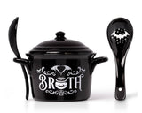 Bat Broth Bowl and Spoon Set
