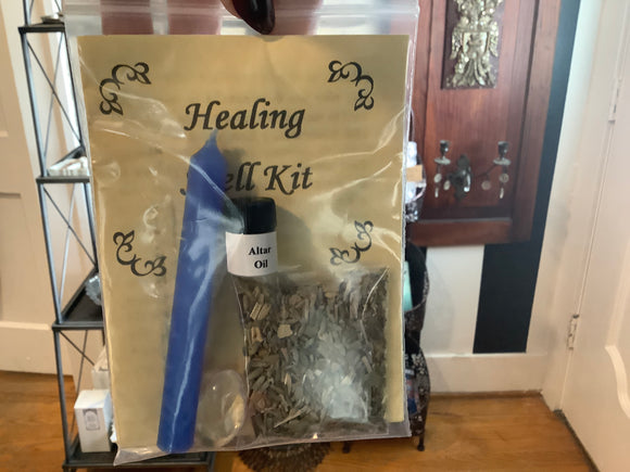 Healing Drawing Spell Kit