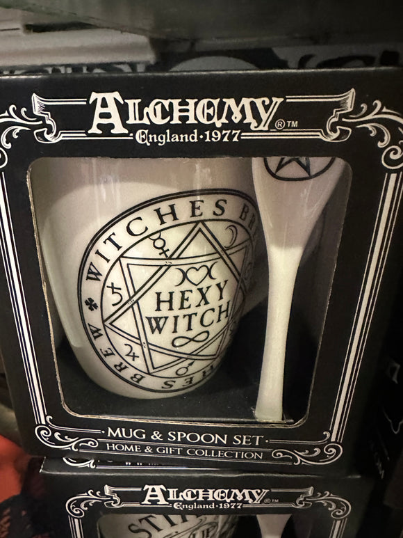 Hexy Witch Cup And Spoon