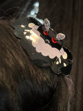 Hair Clip - Mothman - Spooky - Claw Clip - Hair Adornment
