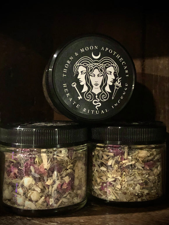 Hekate Ritual Incense- Thorn and Moon