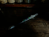 Magick Wand - Clear Quartz with Silver Tree of Life