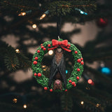 Spooky Holiday Ornaments - Horror, Krampus, Merry Creepmas - Assorted￼