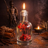 Logos Greek & Goddess Oil Lamp Candle