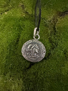 Artemis- 100% Pewter Necklace