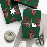 Krampus Gift Wrapping Paper