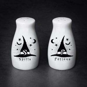 Spells / Potions Salt & Pepper Shaker Set