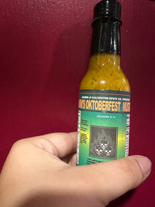 Oktoberfest Mustard 50z Bottle Of Hot Sauce