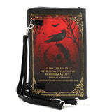 Edgar Allan Poe Clutch Bag