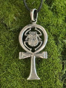 Ankh - 100% Pewter Necklace