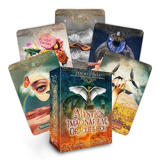 Mystic’s Imaginarium Oracle Deck: 44 Cards & 90 Pg Book