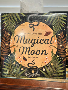 2025 Magical Moon Wall Calendar