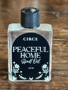 Circe “Peaceful Home” Spell Oil