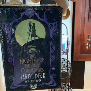 Tim Burton’s Nightmare Before Christmas Tarot Deck