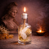 Logos Greek & Goddess Oil Lamp Candle