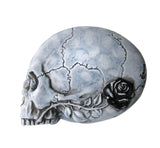 Nevermore Compact Mirror - Poe Raven Skull Gothic