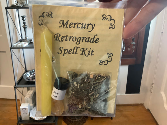 Mercury Retrograde Spell Kit