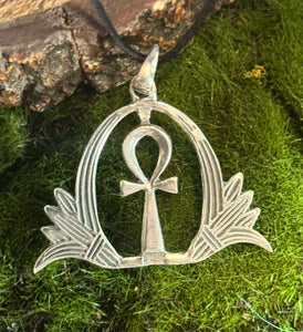 Ankh - 100% Pewter Necklace