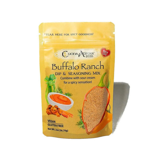 Cucina Aurora Dip Mix - Buffalo Ranch