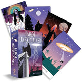 Tarot Unexplained: A Deck of Cryptids, Ghosts, UFOs and Other Urban Oddities (78 Cards and 96-Page Full-Color Booklet)