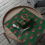 Krampus Gift Wrapping Paper