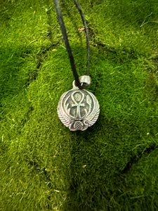 Ankh - 100% Pewter Necklace