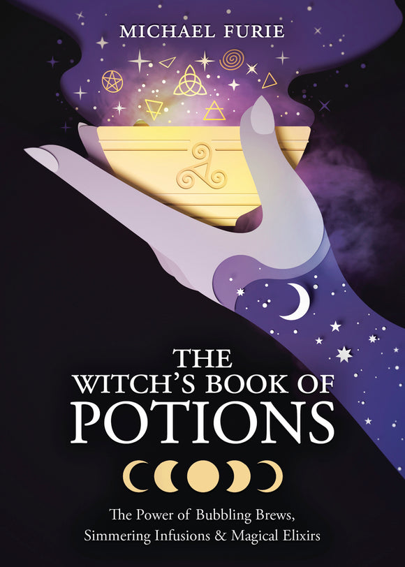 The Witch's Book of Potions By Michael Furie