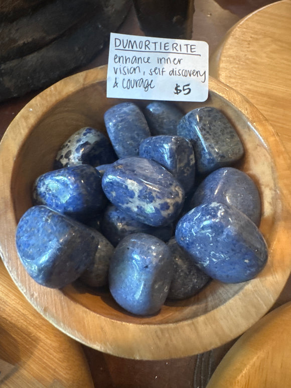 Dumortierite - Tumble Stone