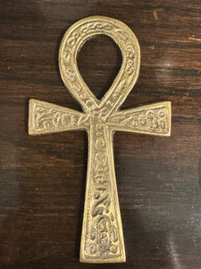 Egyptian Ankh - Brass