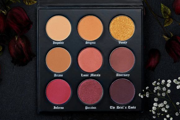 Our Darling Devil’s Tools Eyeshadow Palette