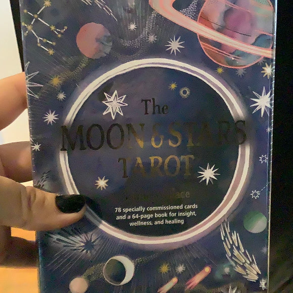 The Moon And Stars Tarot By Jayne Wallace