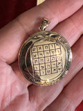 Pentacles of Solomon Pendant - From the Grimoire Key of Solomon - Talisman