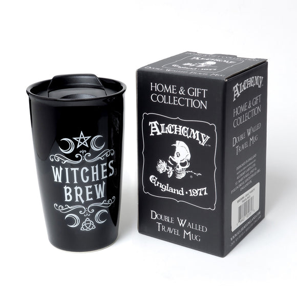 Witch’s Brew Insulated Ceramic Travel Tumbler