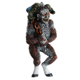 Spooky Holiday Ornaments - Horror, Krampus, Merry Creepmas - Assorted￼