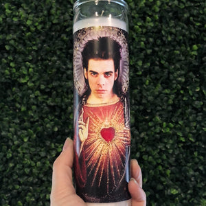 Pop Culture Candles - Musical Celebrity Saints - 7-Day Jar Candles