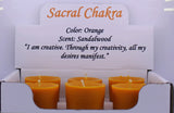 Chakra Votive Candles