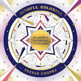 Mindful Coloring Book by Deepak Chopra