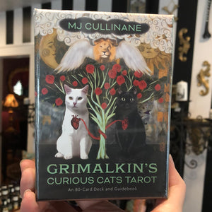 Grimalkin’s Curious Cats Tarot