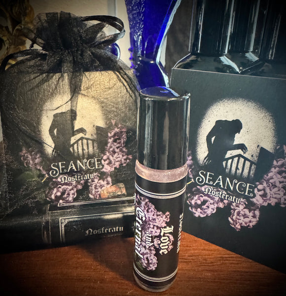 Love and Eternal Darkness - Seance Perfumes - Roller Bottle