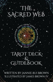 The Sacred Web Tarot Deck and Guidebook by Jannie Bui Brown