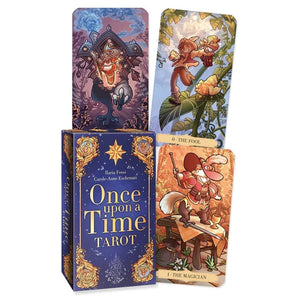 Once Upon A Time Tarot By Llaria Fossi and Carole-Anne Eschenazi