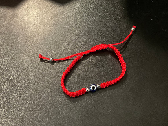 Small evil eye bracelet