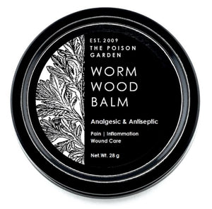 Wormwood Balm - Artemisia Analgesic Ointment - The Poison Garden - Banefolk