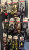 Frog Wizard - Spooky Witchy Patterned Socks - Footclothes