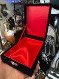 Baphomet Velvet Box - Tarot Deck / Altar Box
