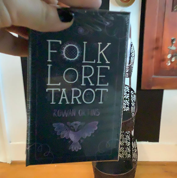 Folklore Tarot By Rowan Ortins