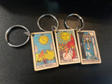 Tarot card Keychain