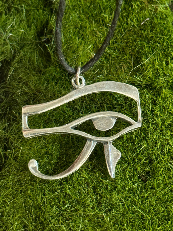 The Eye Of Horus - 100% Pewter Necklace