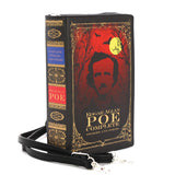 Edgar Allan Poe Clutch Bag