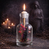 Logos Greek & Goddess Oil Lamp Candle